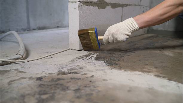 SJ Waterproofing Pros Emergency Waterproofing coverage map for Warsaw, NC and surrounding area